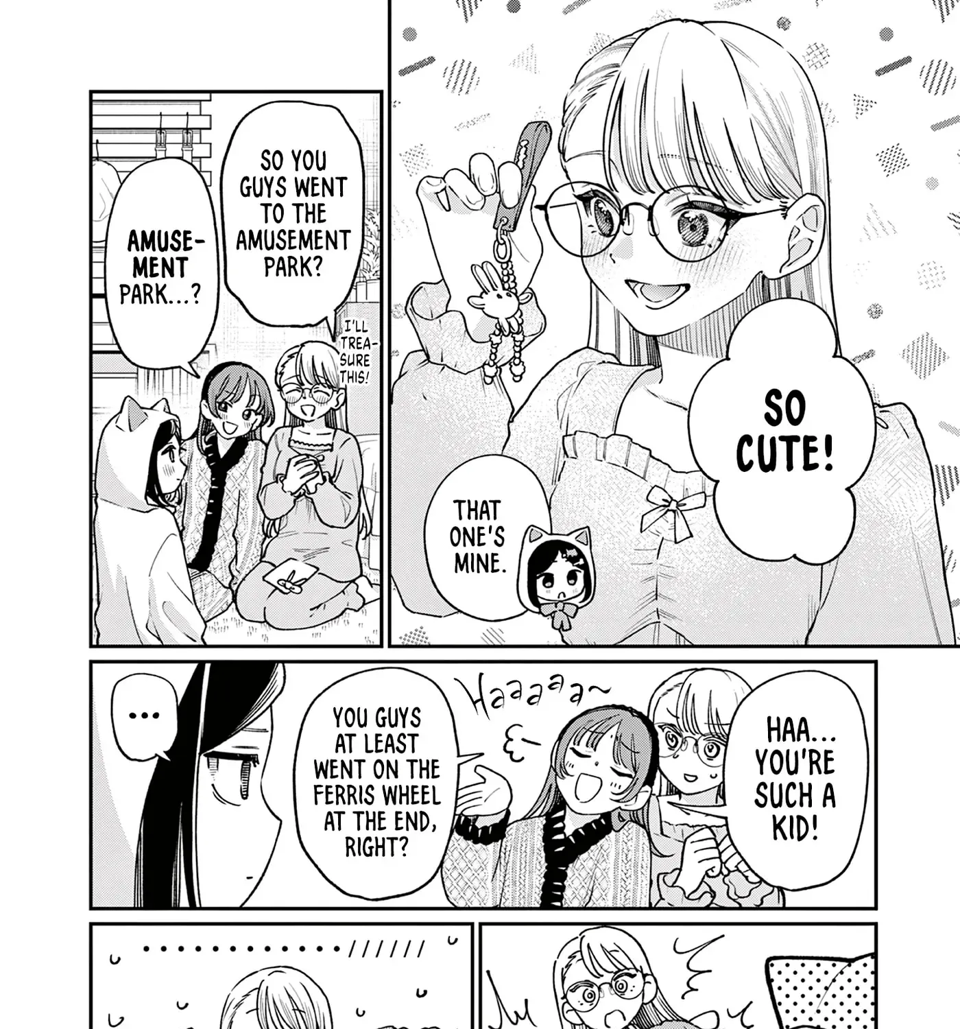 The Wakaba Home's Blue Loves - Chapter 50 END - Page 15