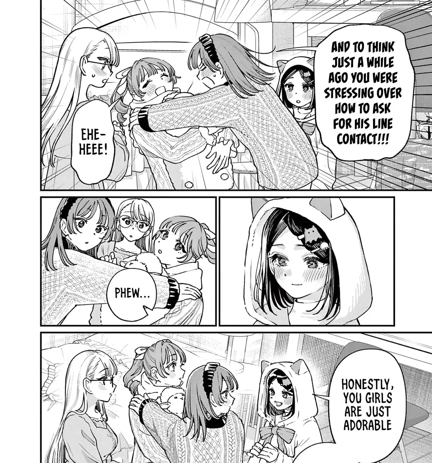 The Wakaba Home's Blue Loves - Chapter 50 END - Page 19