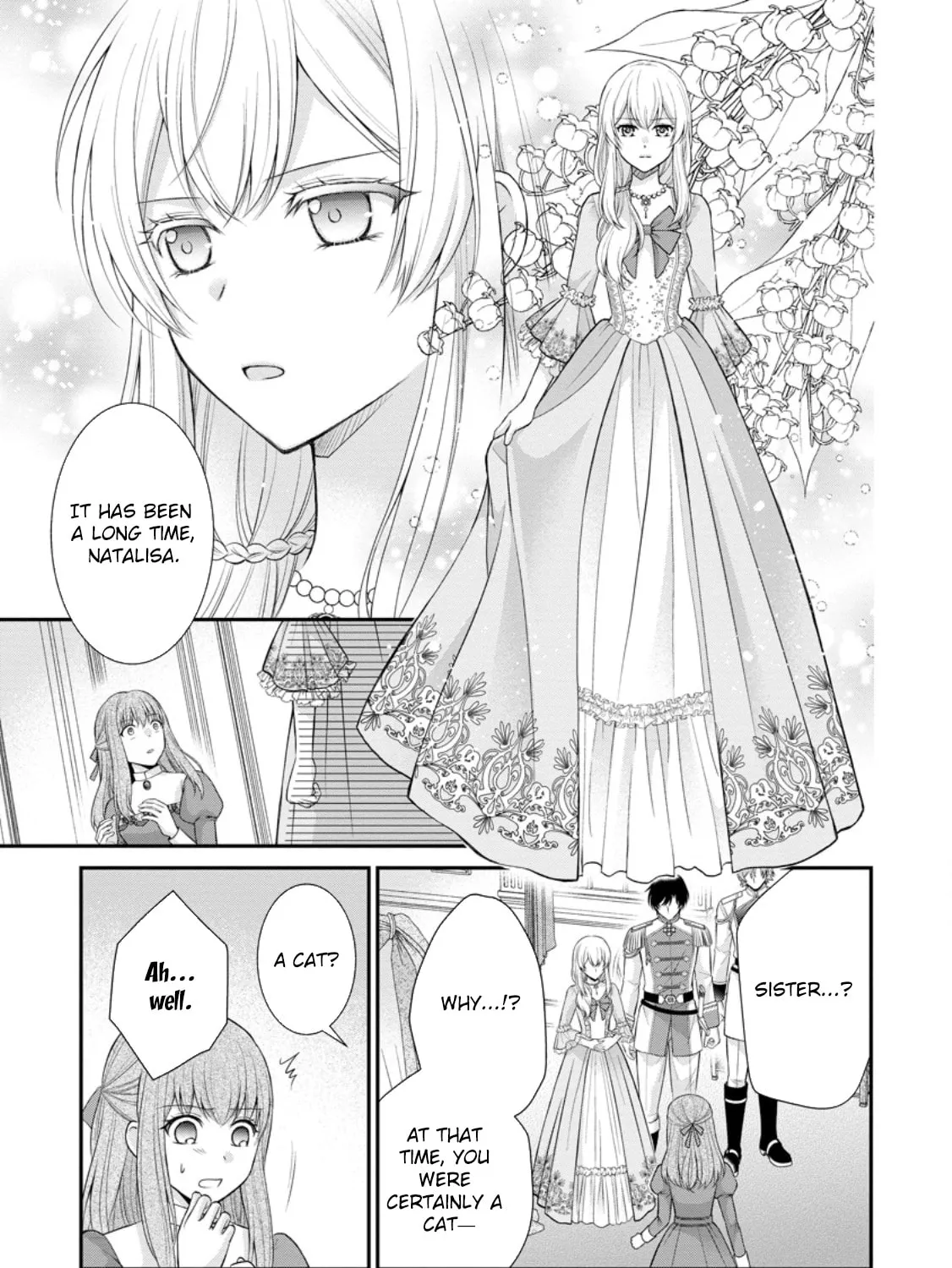 The Villainess Cursed into a Cat is Taken in by the Crown Prince - Chapter 14 - Page 5
