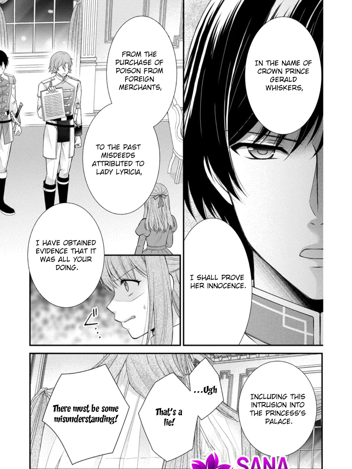 The Villainess Cursed into a Cat is Taken in by the Crown Prince - Chapter 14 - Page 9