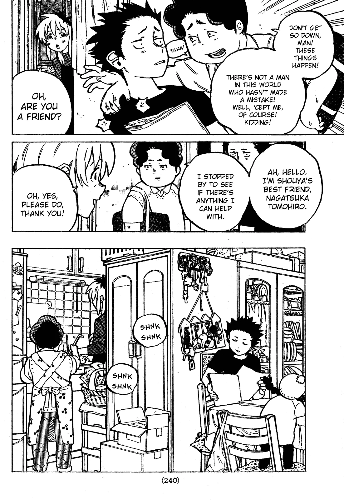 Koe no Katachi - Chapter 14 - Page 3