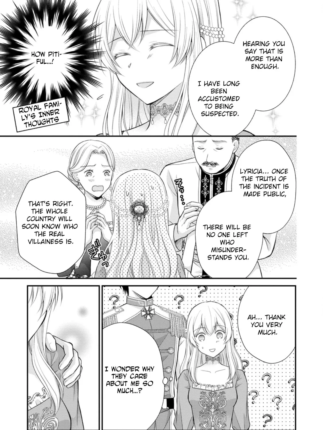 The Villainess Cursed into a Cat is Taken in by the Crown Prince - Chapter 14 - Page 25