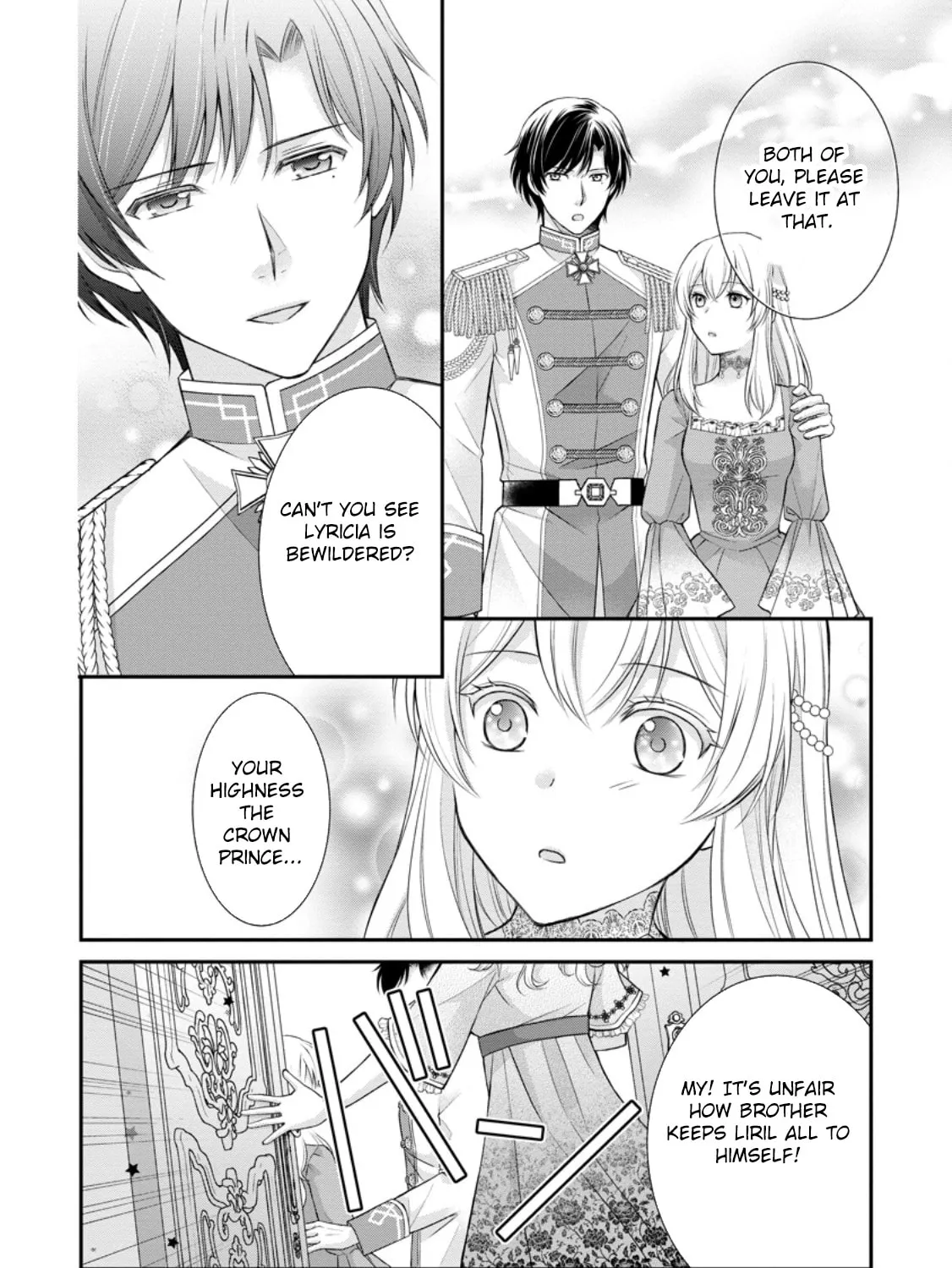 The Villainess Cursed into a Cat is Taken in by the Crown Prince - Chapter 14 - Page 27