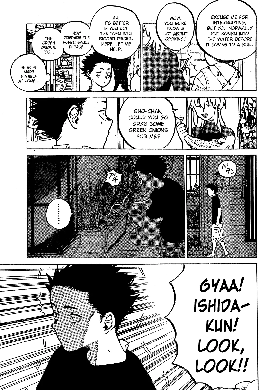 Koe no Katachi - Chapter 14 - Page 4