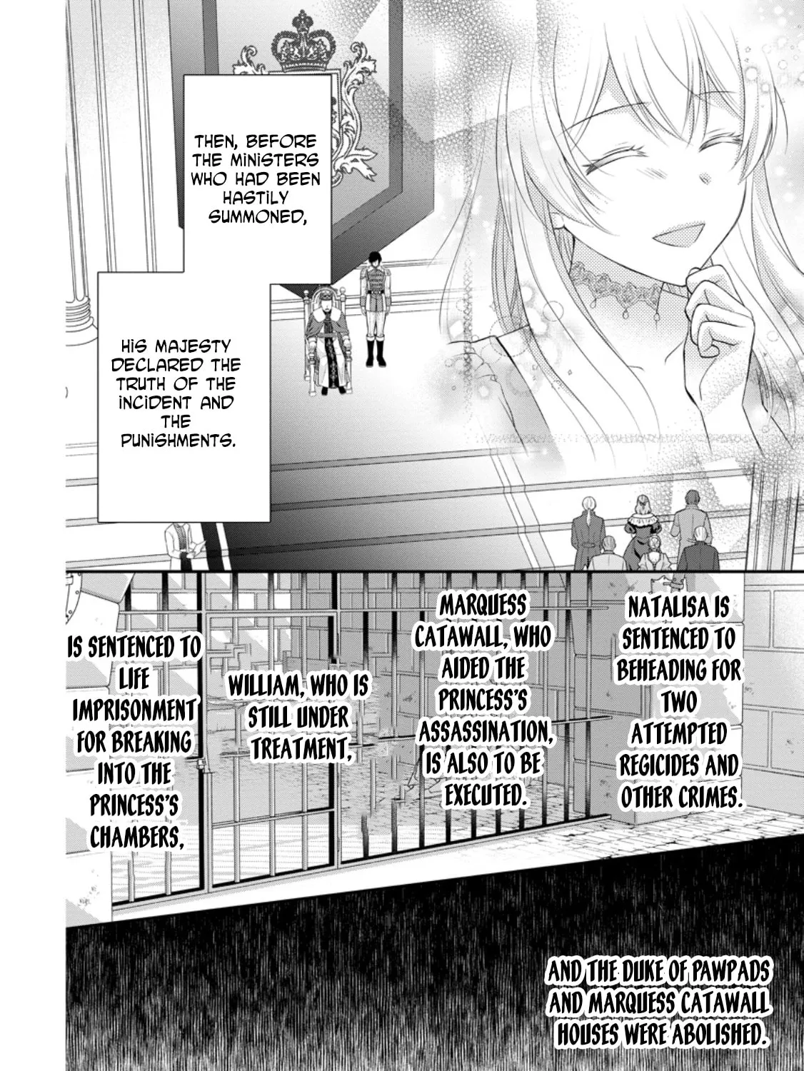 The Villainess Cursed into a Cat is Taken in by the Crown Prince - Chapter 14 - Page 31