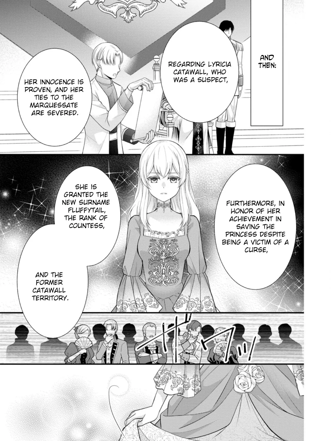 The Villainess Cursed into a Cat is Taken in by the Crown Prince - Chapter 14 - Page 33