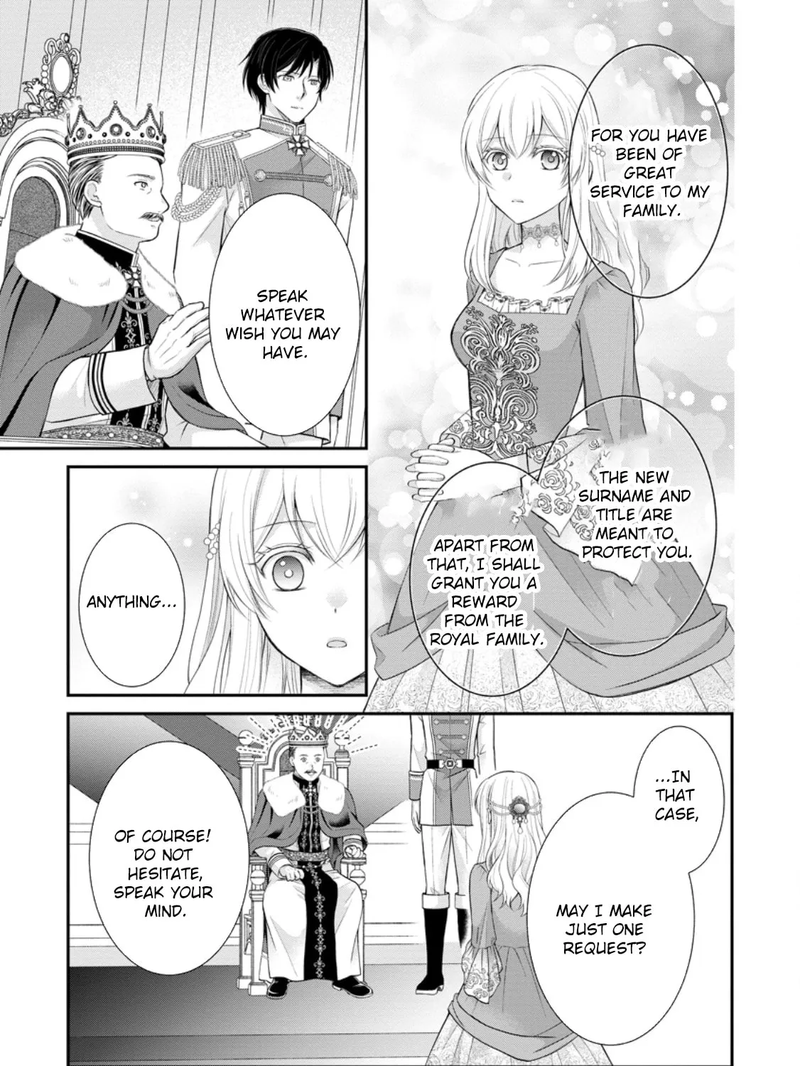 The Villainess Cursed into a Cat is Taken in by the Crown Prince - Chapter 14 - Page 37
