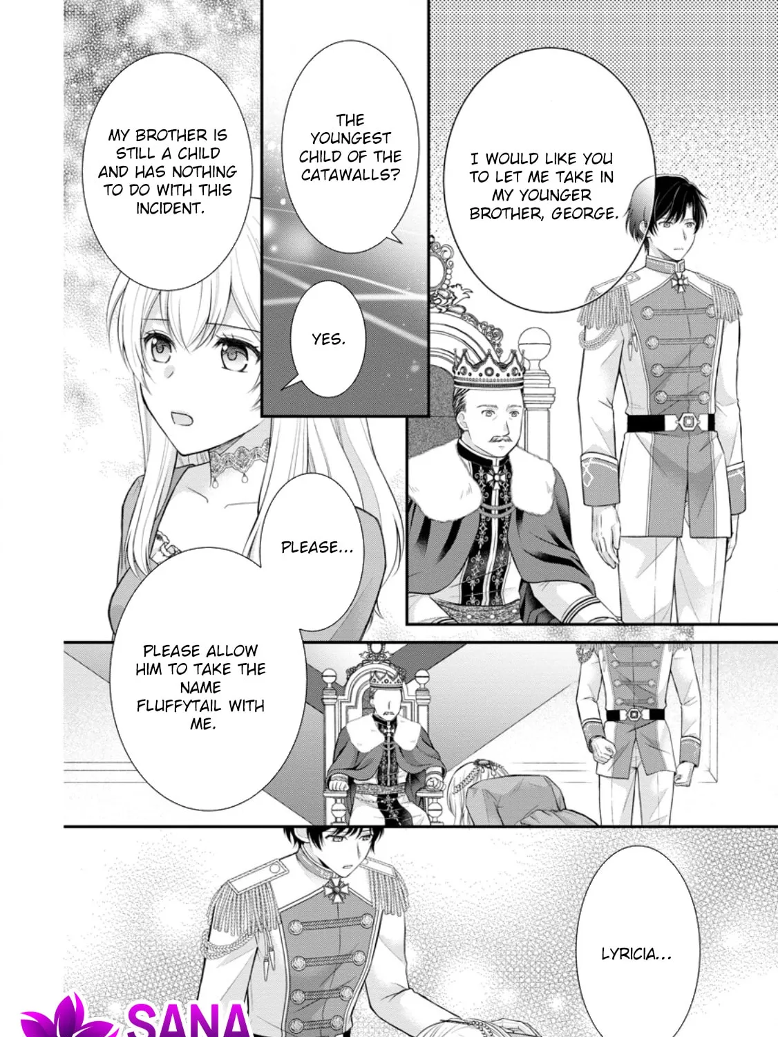 The Villainess Cursed into a Cat is Taken in by the Crown Prince - Chapter 14 - Page 39