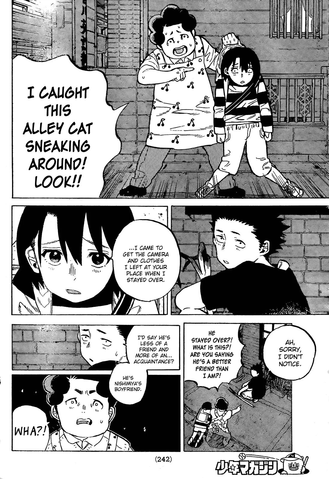 Koe no Katachi - Chapter 14 - Page 5