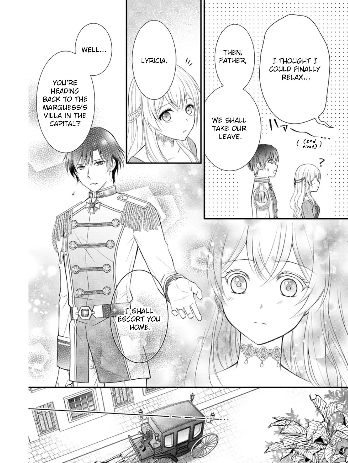 The Villainess Cursed into a Cat is Taken in by the Crown Prince - Chapter 14 - Page 43