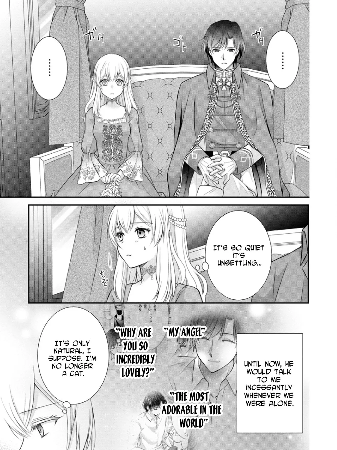 The Villainess Cursed into a Cat is Taken in by the Crown Prince - Chapter 14 - Page 45