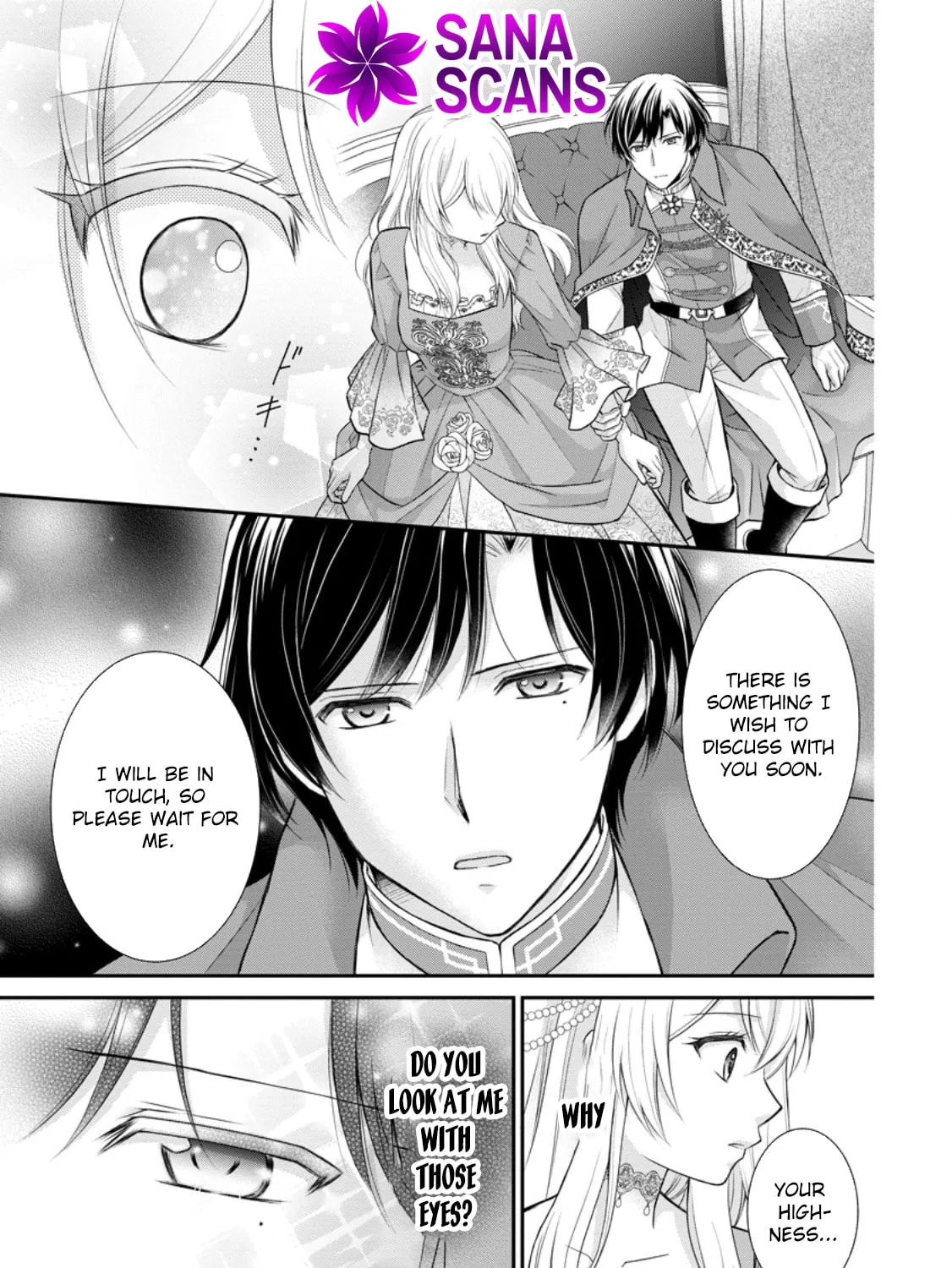 The Villainess Cursed into a Cat is Taken in by the Crown Prince - Chapter 14 - Page 49