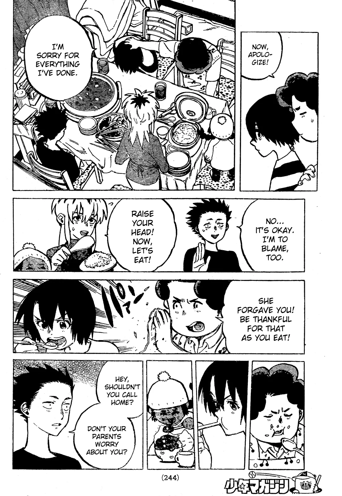Koe no Katachi - Chapter 14 - Page 7