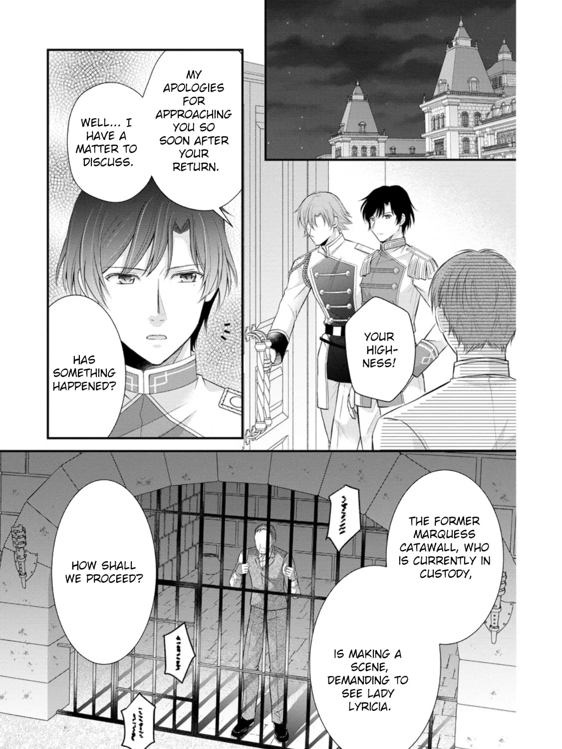 The Villainess Cursed into a Cat is Taken in by the Crown Prince - Chapter 14 - Page 61