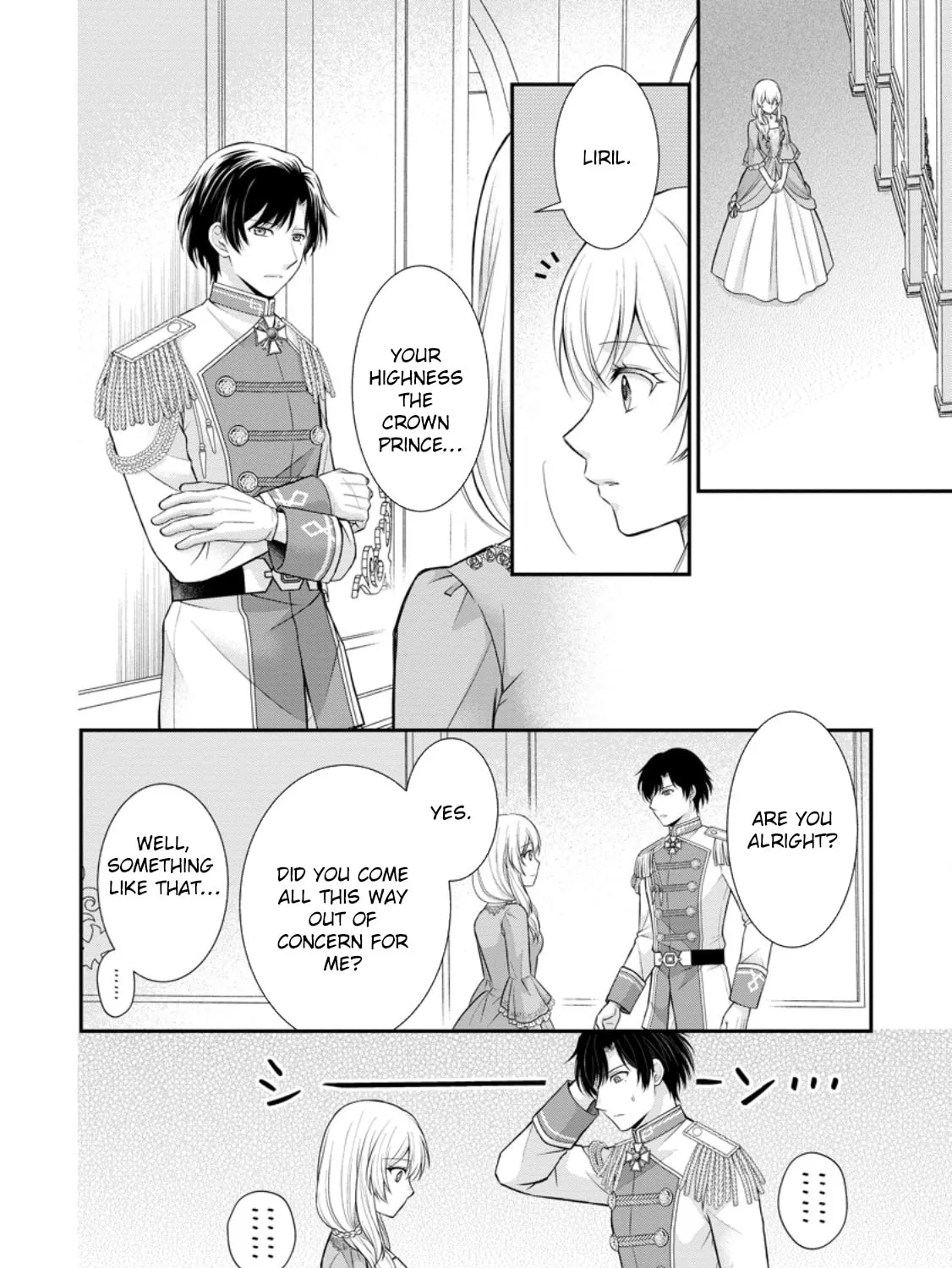 The Villainess Cursed into a Cat is Taken in by the Crown Prince - Chapter 15 - Page 11