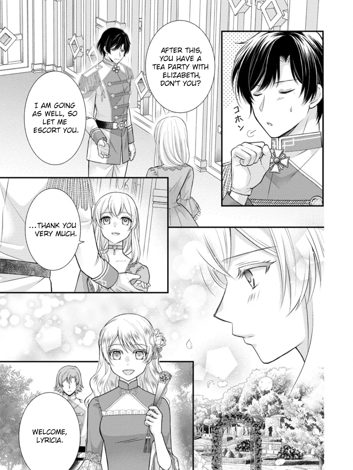 The Villainess Cursed into a Cat is Taken in by the Crown Prince - Chapter 15 - Page 13