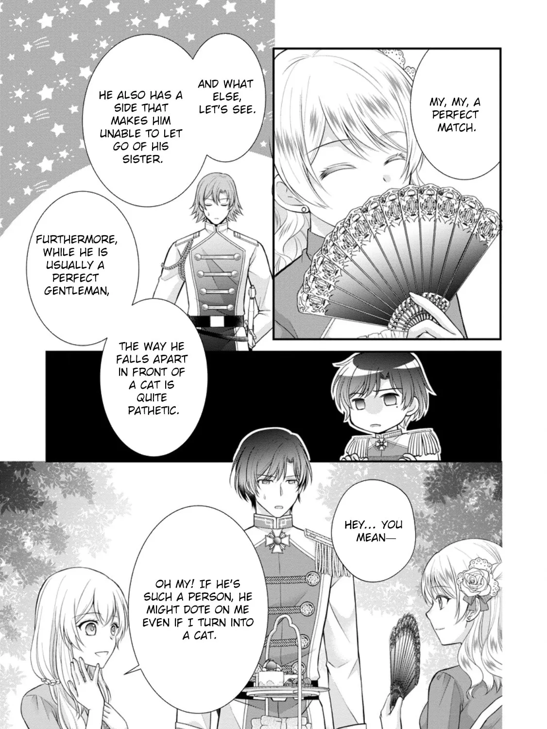 The Villainess Cursed into a Cat is Taken in by the Crown Prince - Chapter 15 - Page 21
