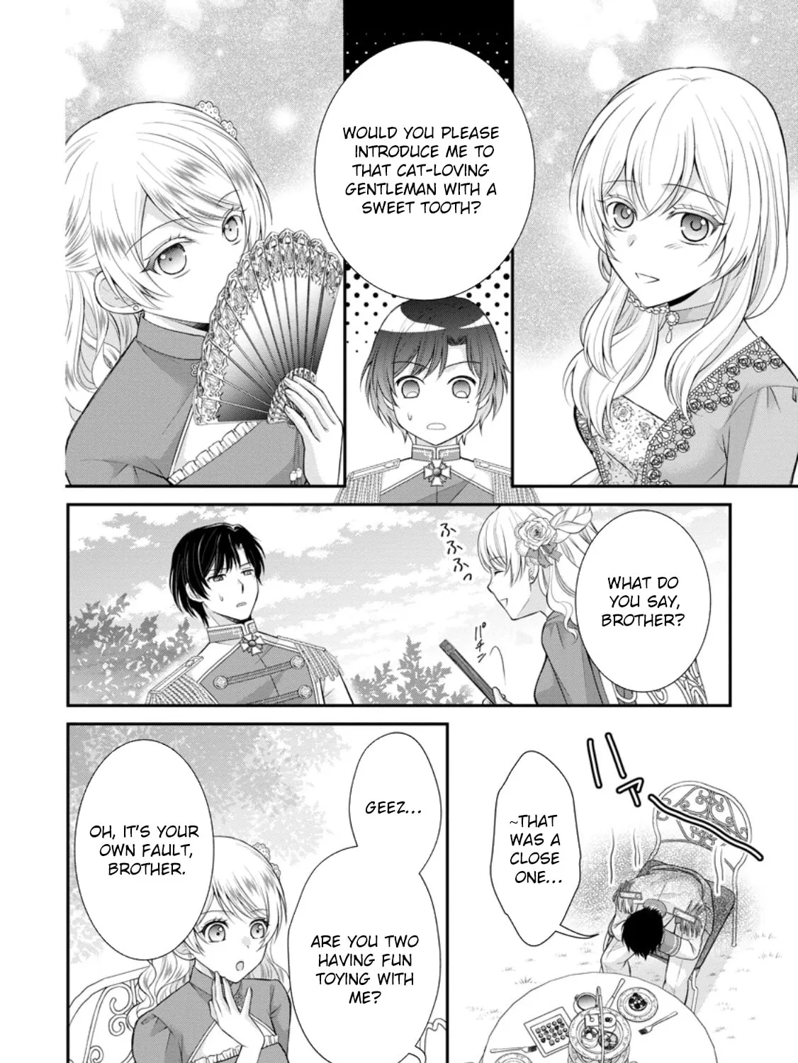 The Villainess Cursed into a Cat is Taken in by the Crown Prince - Chapter 15 - Page 23