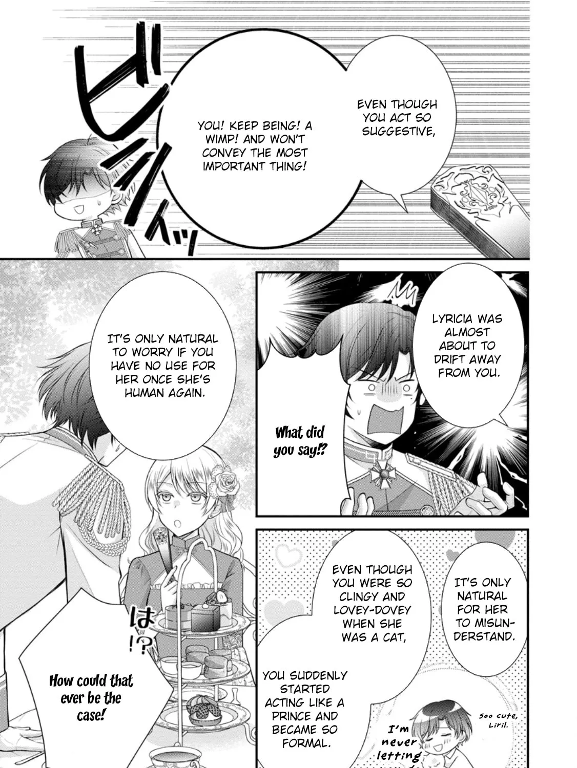 The Villainess Cursed into a Cat is Taken in by the Crown Prince - Chapter 15 - Page 25