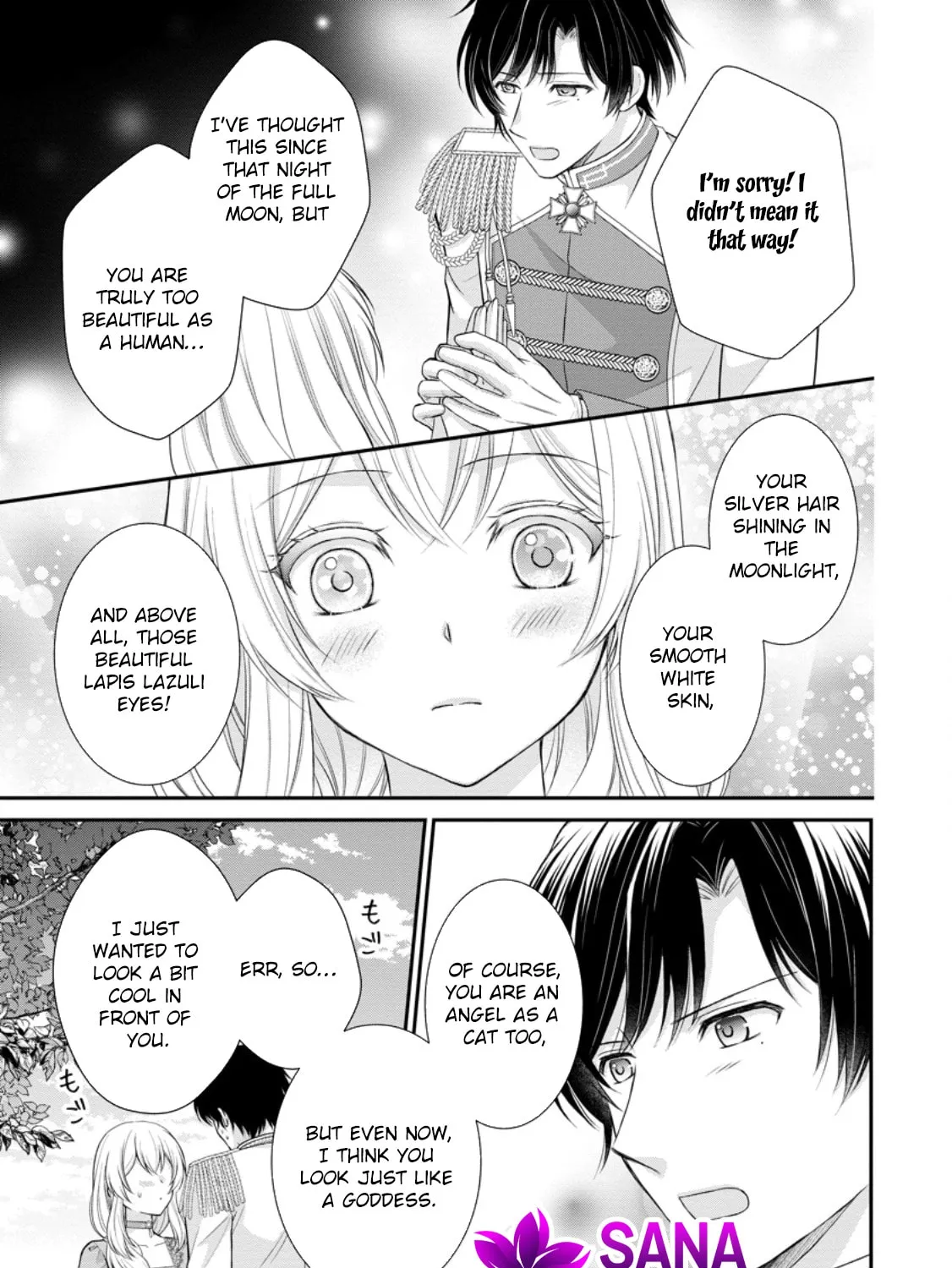 The Villainess Cursed into a Cat is Taken in by the Crown Prince - Chapter 15 - Page 29
