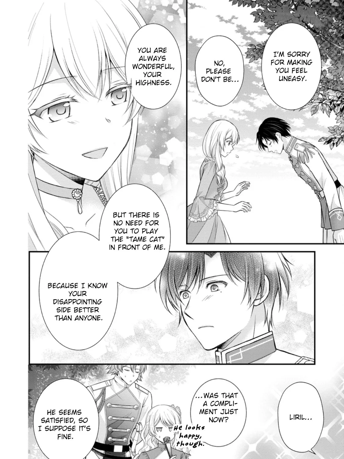 The Villainess Cursed into a Cat is Taken in by the Crown Prince - Chapter 15 - Page 31