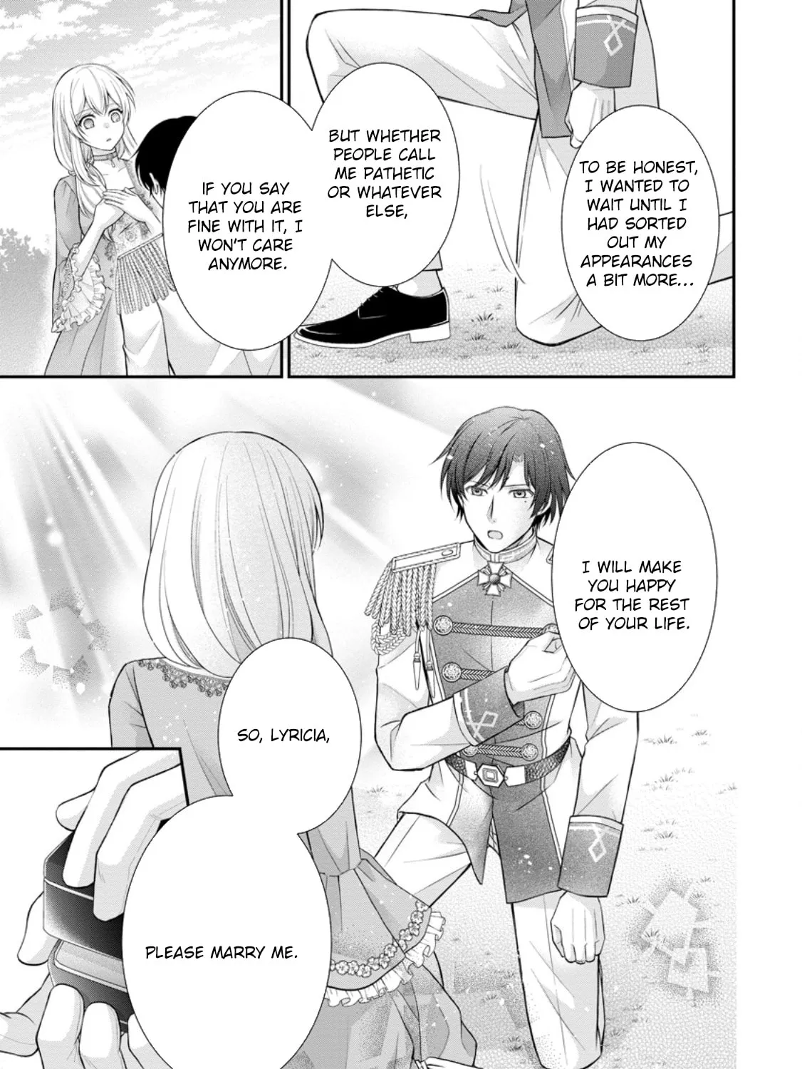 The Villainess Cursed into a Cat is Taken in by the Crown Prince - Chapter 15 - Page 33