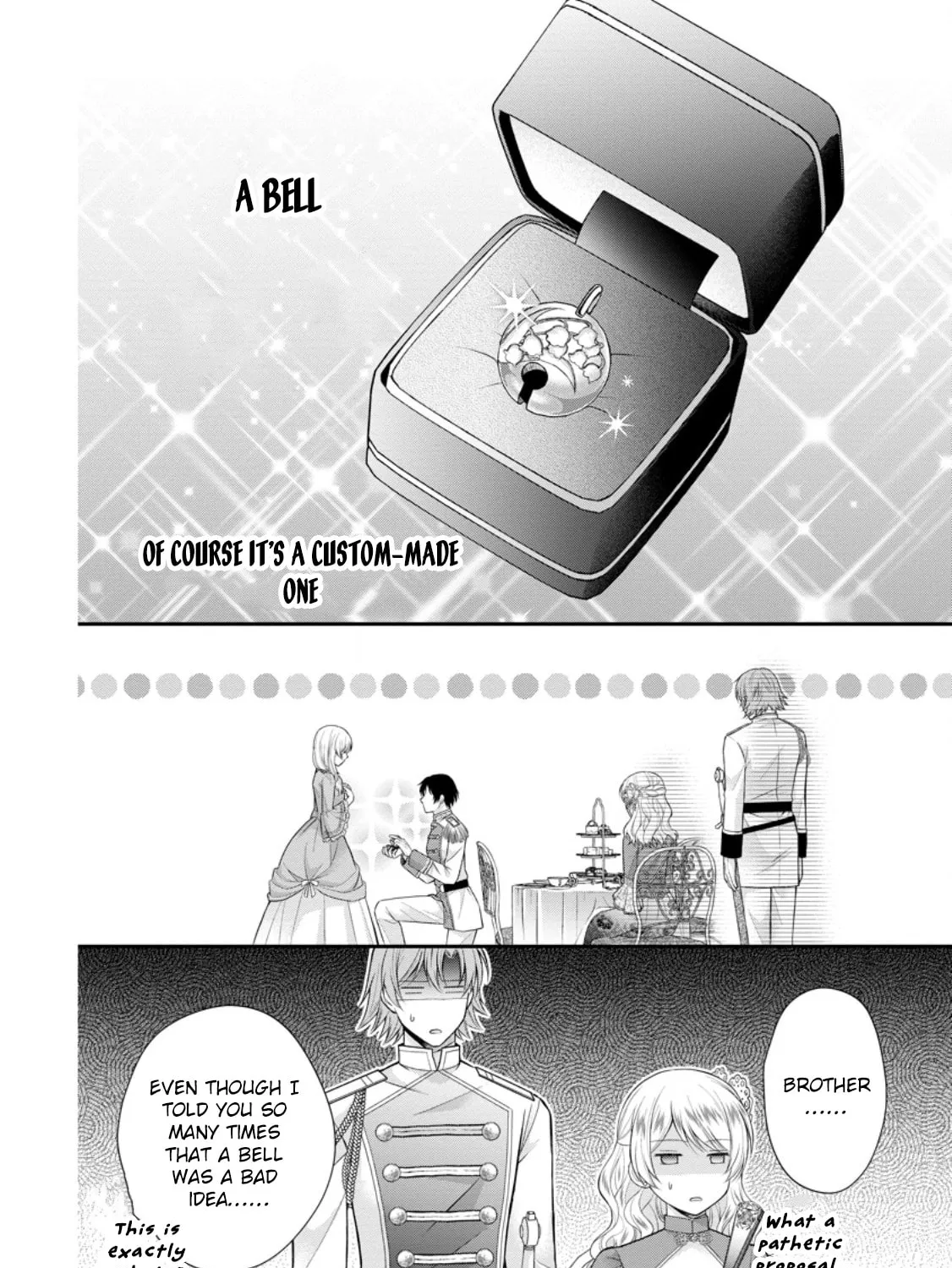 The Villainess Cursed into a Cat is Taken in by the Crown Prince - Chapter 15 - Page 35