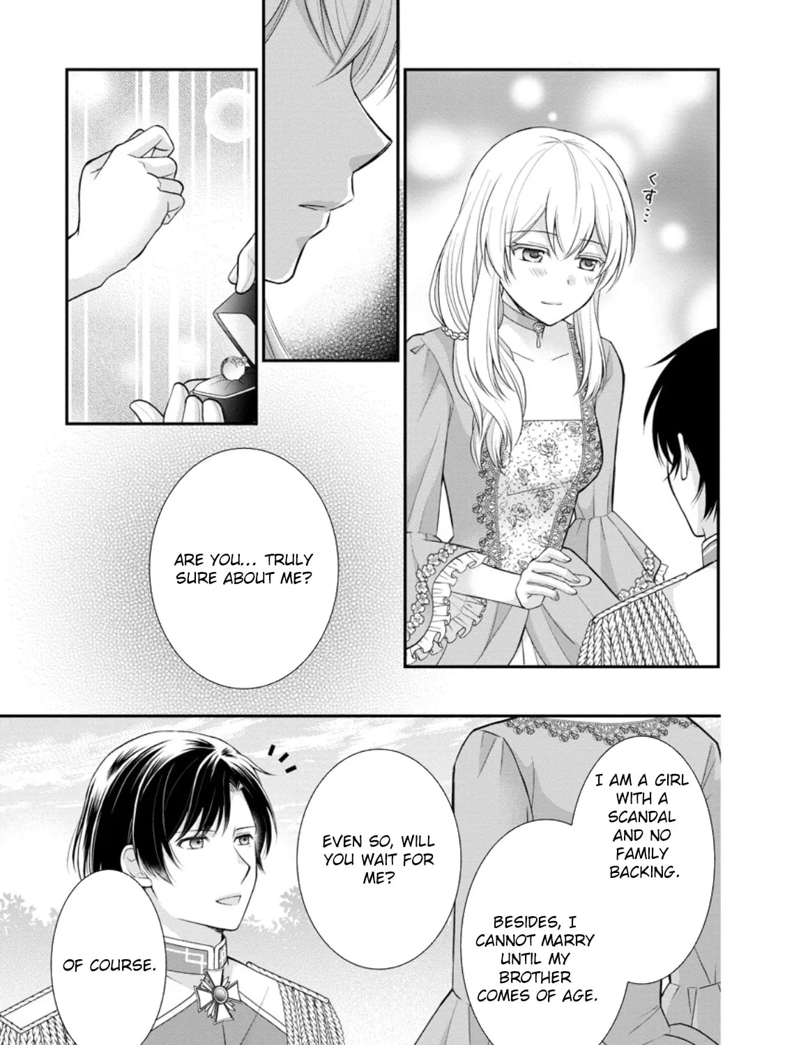The Villainess Cursed into a Cat is Taken in by the Crown Prince - Chapter 15 - Page 37