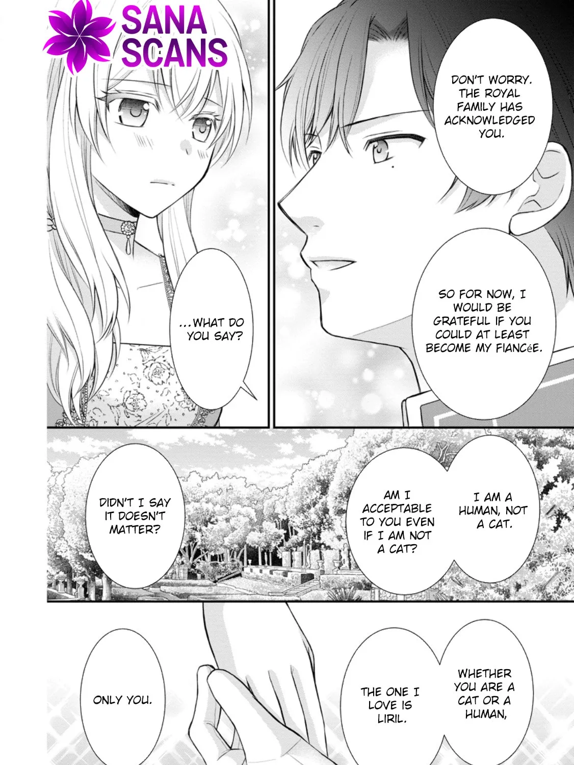 The Villainess Cursed into a Cat is Taken in by the Crown Prince - Chapter 15 - Page 39