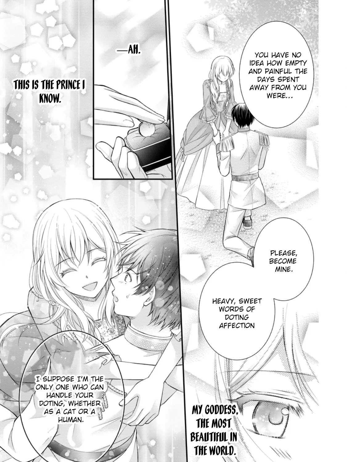 The Villainess Cursed into a Cat is Taken in by the Crown Prince - Chapter 15 - Page 41