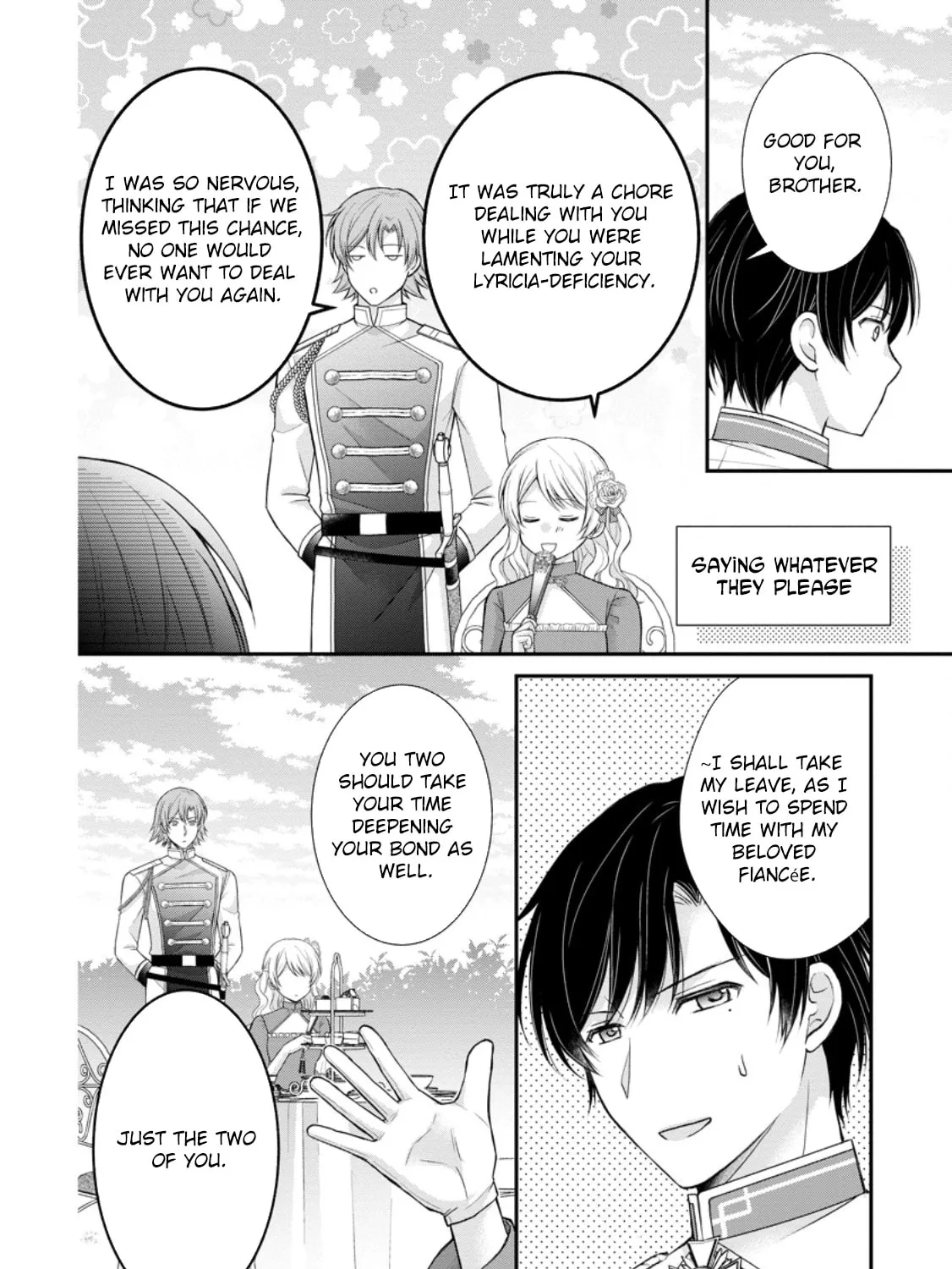 The Villainess Cursed into a Cat is Taken in by the Crown Prince - Chapter 15 - Page 43
