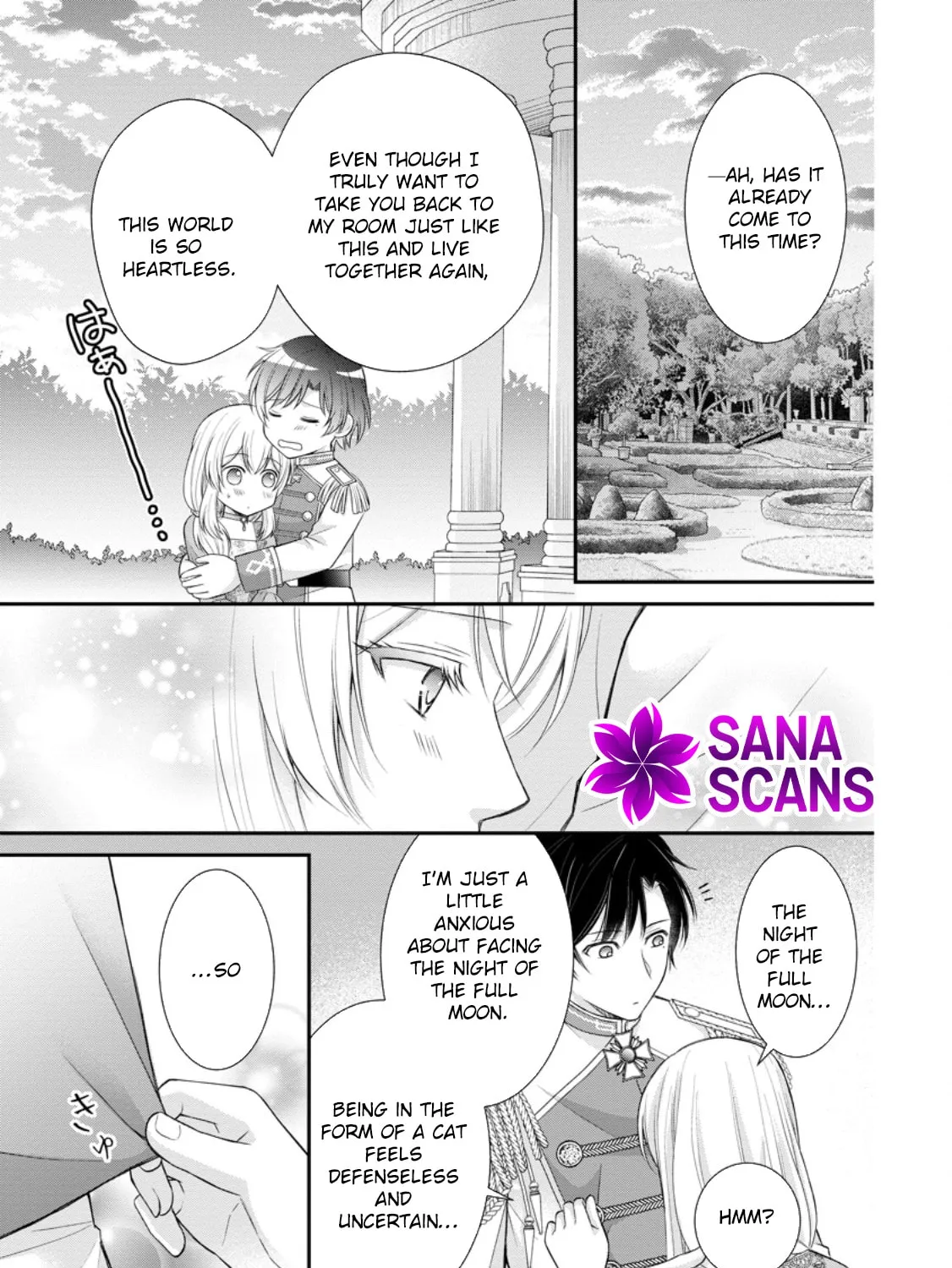 The Villainess Cursed into a Cat is Taken in by the Crown Prince - Chapter 15 - Page 49