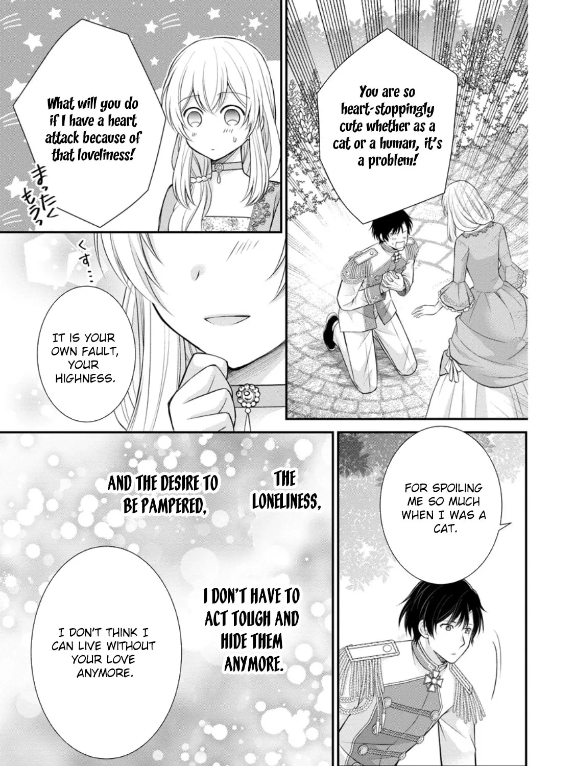 The Villainess Cursed into a Cat is Taken in by the Crown Prince - Chapter 15 - Page 53