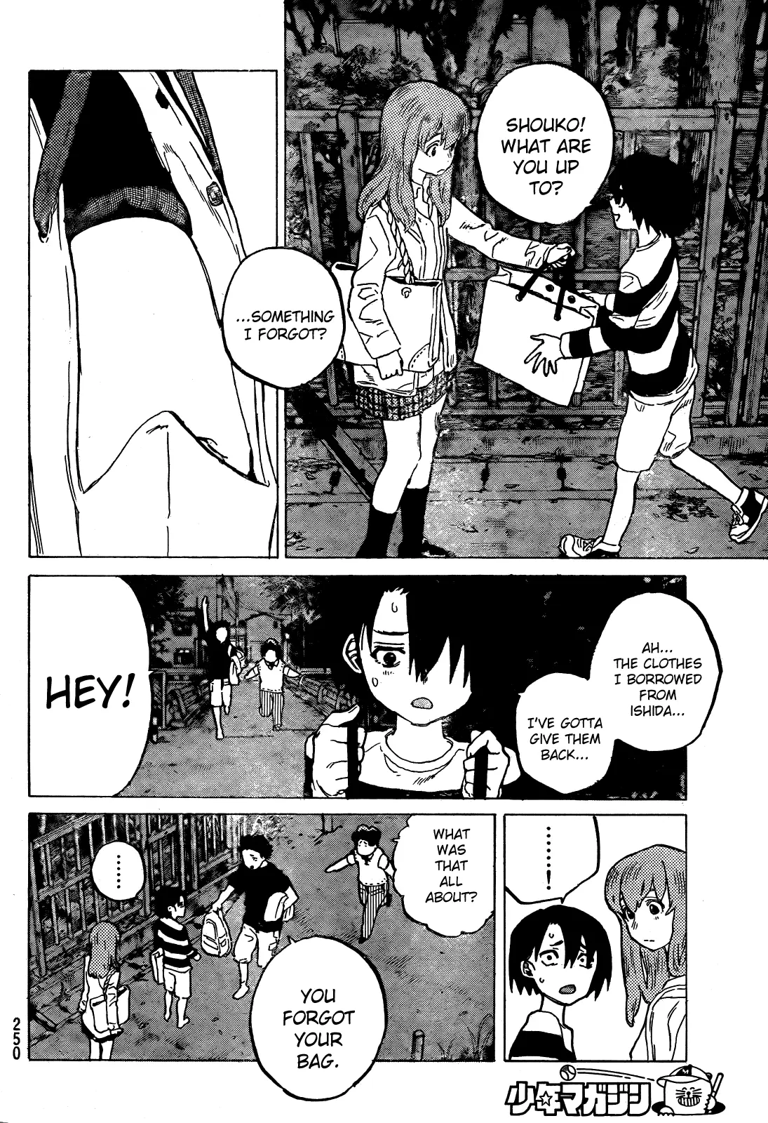 Koe no Katachi - Chapter 14 - Page 13