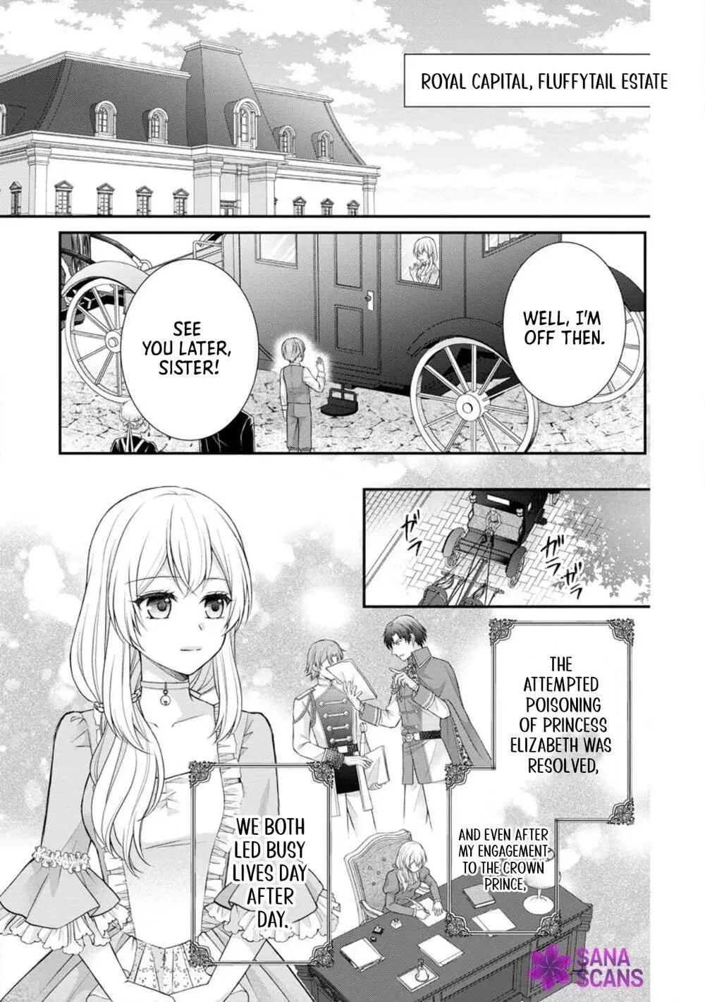 The Villainess Cursed into a Cat is Taken in by the Crown Prince - Chapter 16 - Page 1