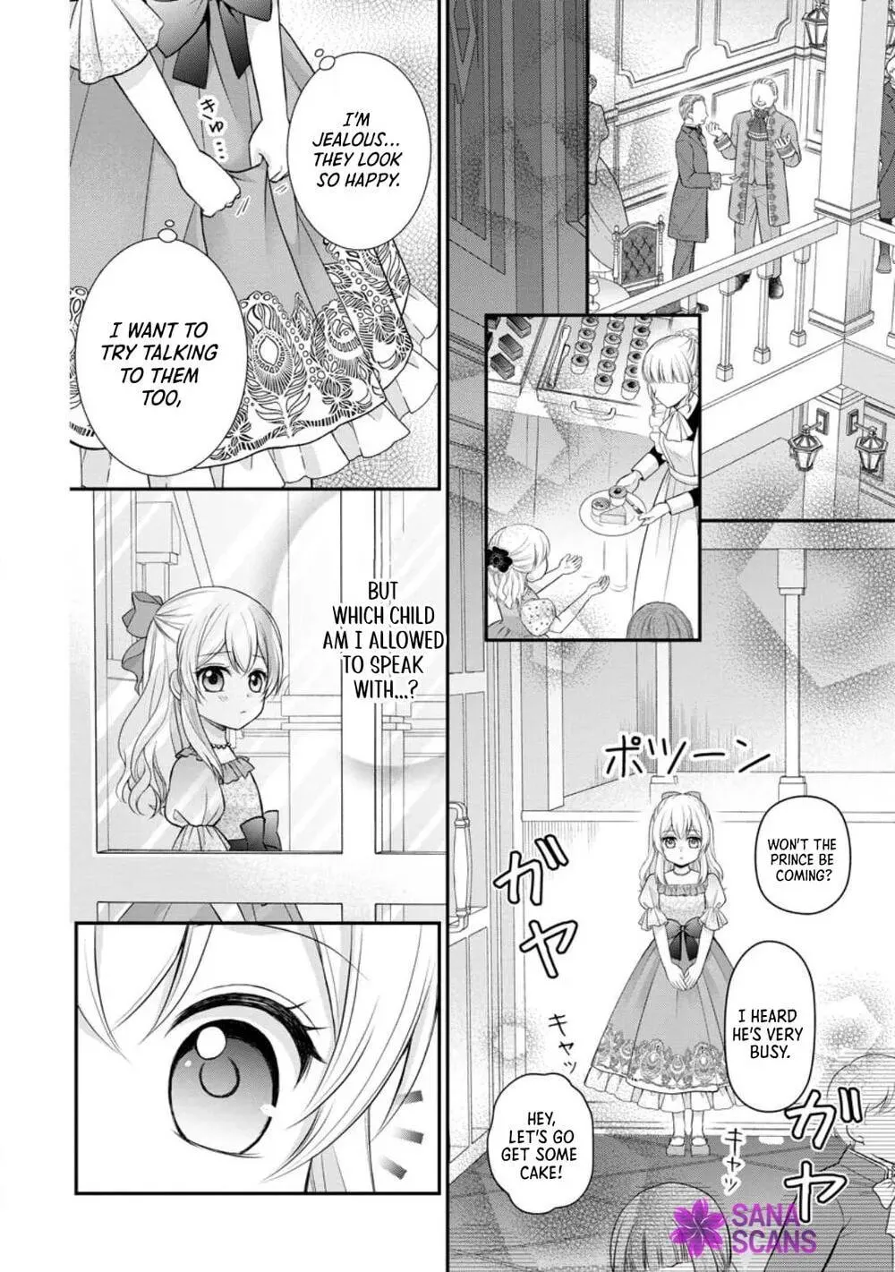 The Villainess Cursed into a Cat is Taken in by the Crown Prince - Chapter 16 - Page 6