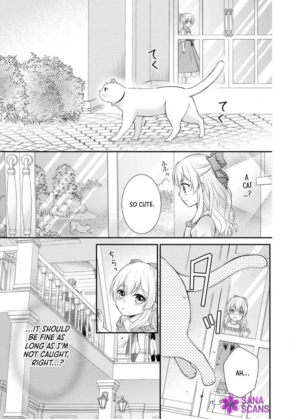 The Villainess Cursed into a Cat is Taken in by the Crown Prince - Chapter 16 - Page 7