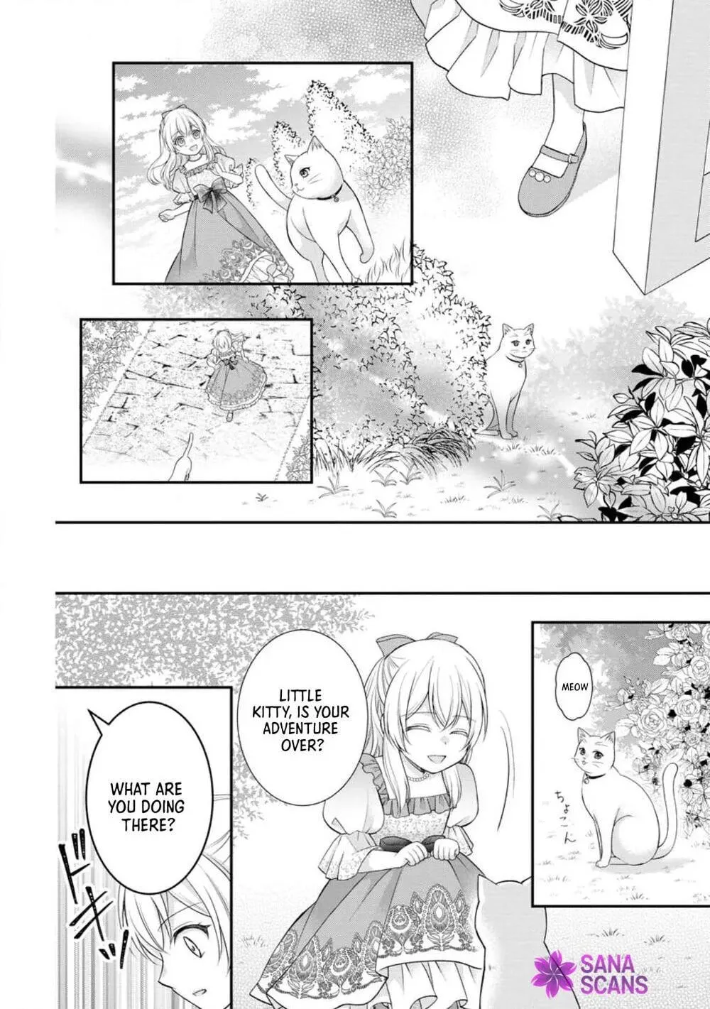 The Villainess Cursed into a Cat is Taken in by the Crown Prince - Chapter 16 - Page 8