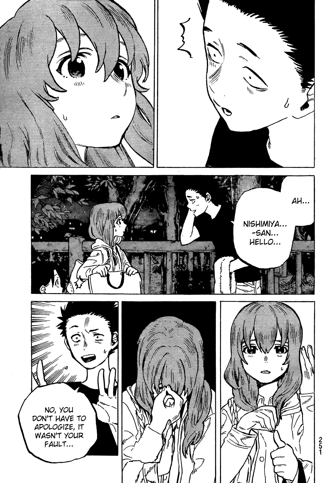 Koe no Katachi - Chapter 14 - Page 14