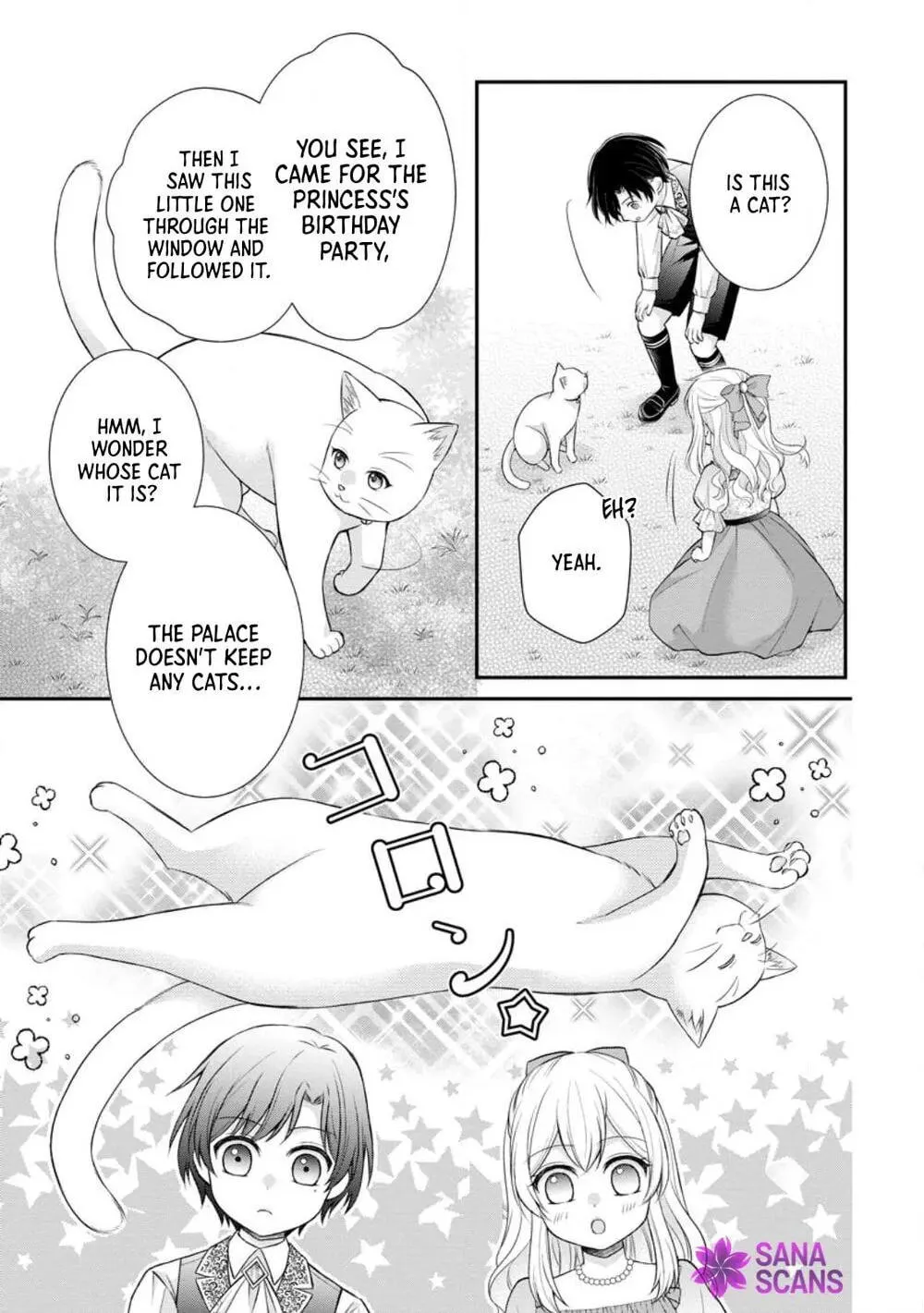 The Villainess Cursed into a Cat is Taken in by the Crown Prince - Chapter 16 - Page 11