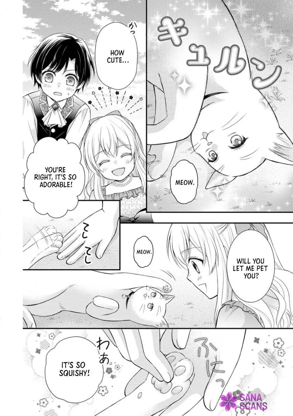 The Villainess Cursed into a Cat is Taken in by the Crown Prince - Chapter 16 - Page 12