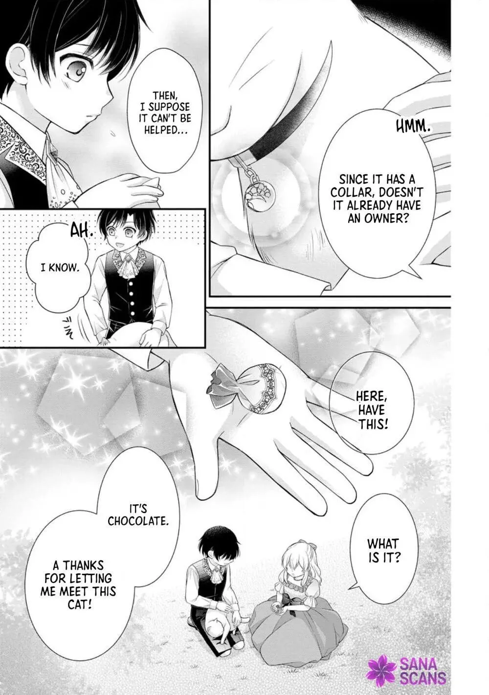 The Villainess Cursed into a Cat is Taken in by the Crown Prince - Chapter 16 - Page 15