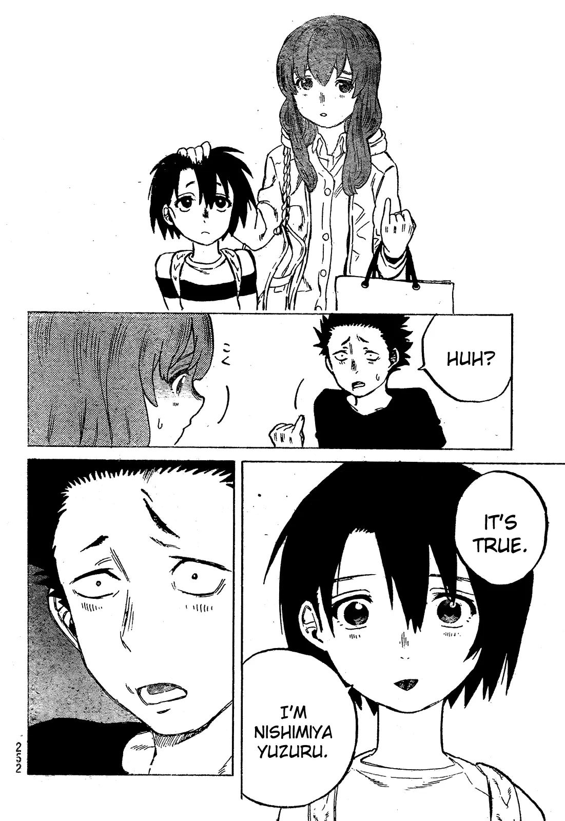 Koe no Katachi - Chapter 14 - Page 15