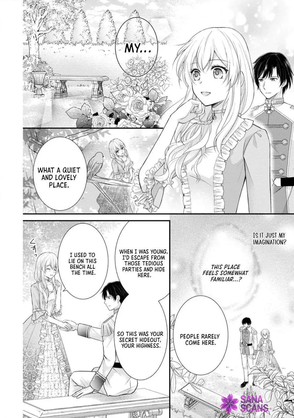 The Villainess Cursed into a Cat is Taken in by the Crown Prince - Chapter 16 - Page 20