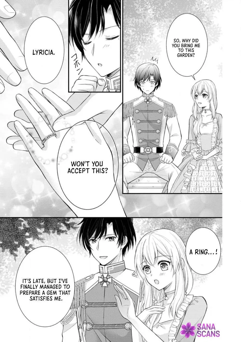 The Villainess Cursed into a Cat is Taken in by the Crown Prince - Chapter 16 - Page 21