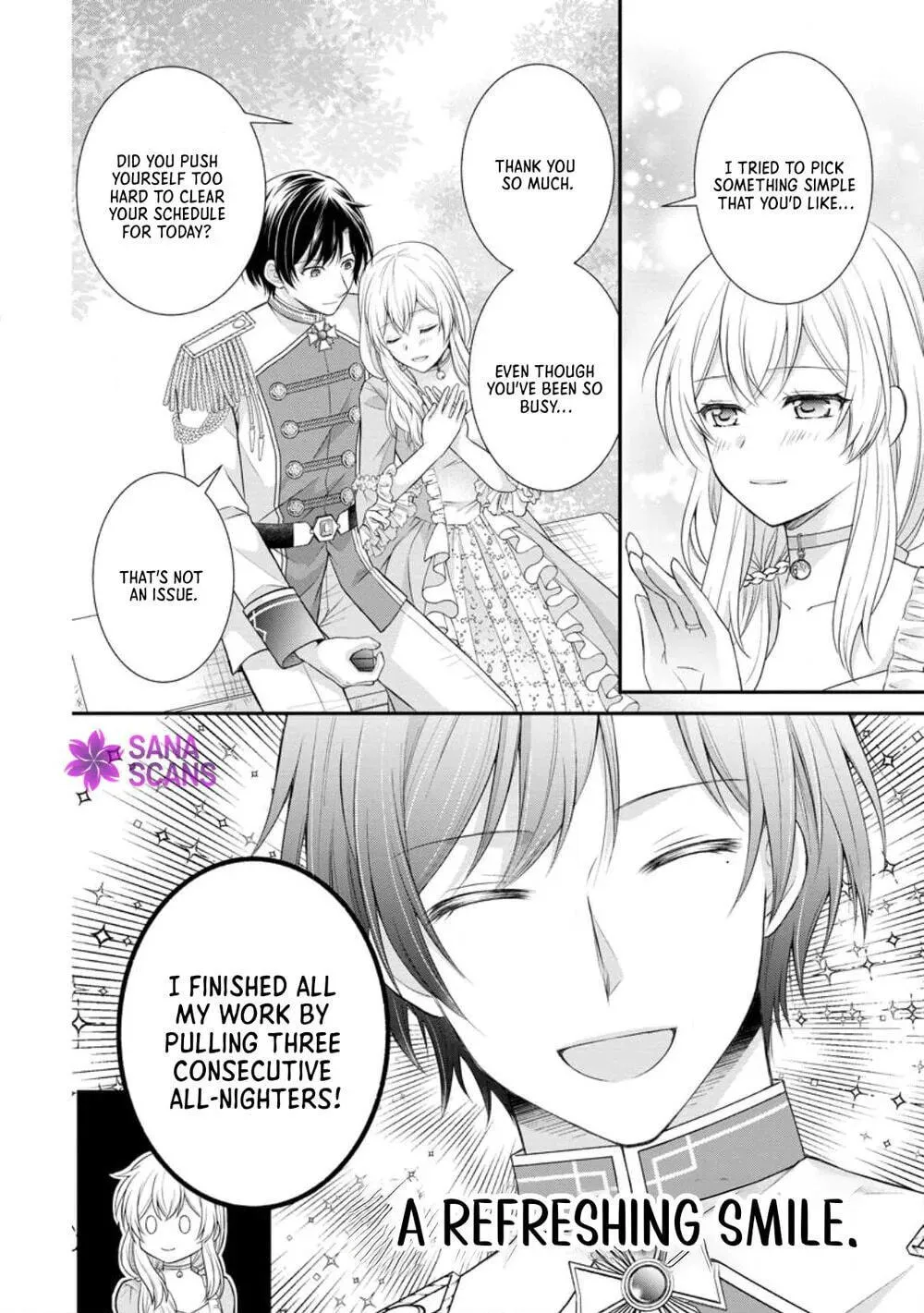 The Villainess Cursed into a Cat is Taken in by the Crown Prince - Chapter 16 - Page 22