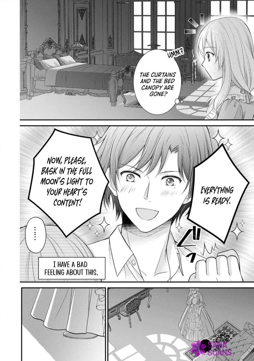 The Villainess Cursed into a Cat is Taken in by the Crown Prince - Chapter 16 - Page 24