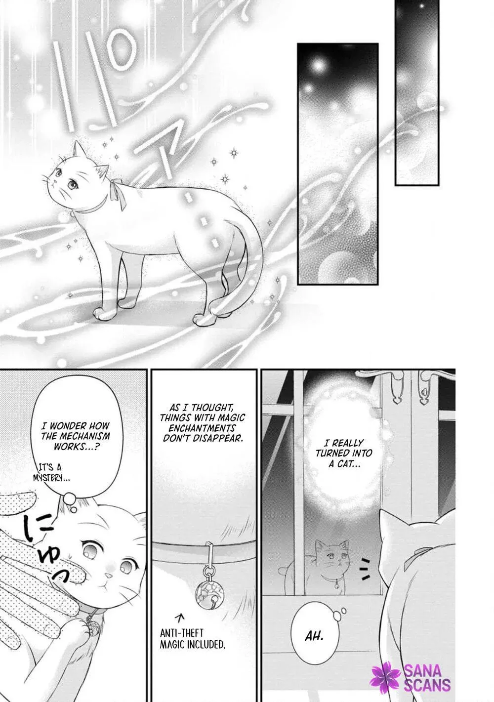 The Villainess Cursed into a Cat is Taken in by the Crown Prince - Chapter 16 - Page 25