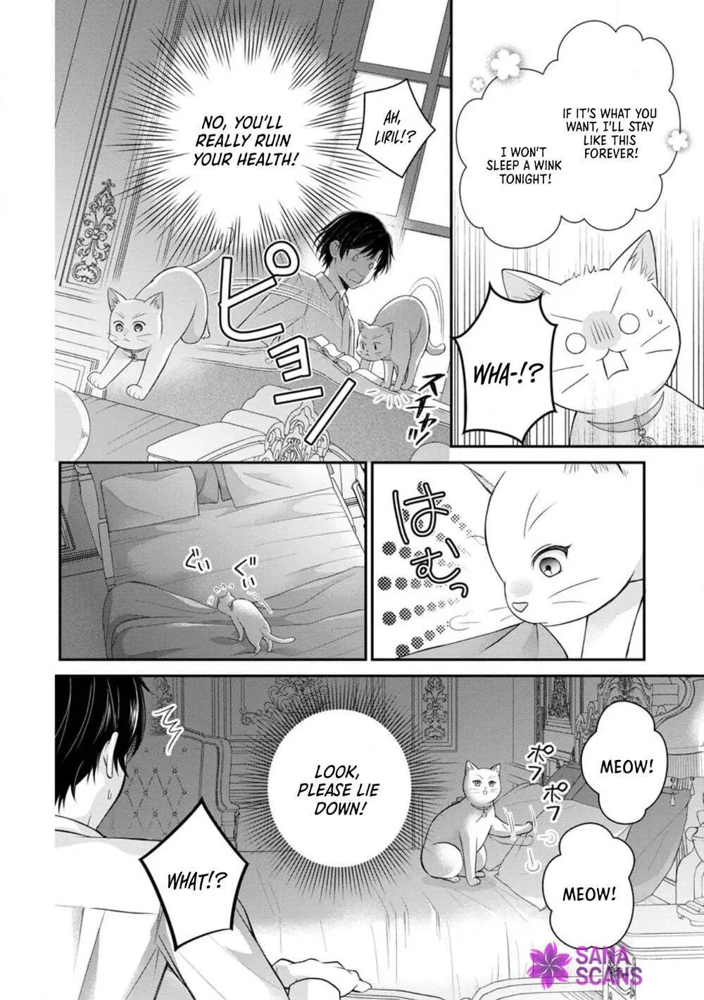 The Villainess Cursed into a Cat is Taken in by the Crown Prince - Chapter 16 - Page 28