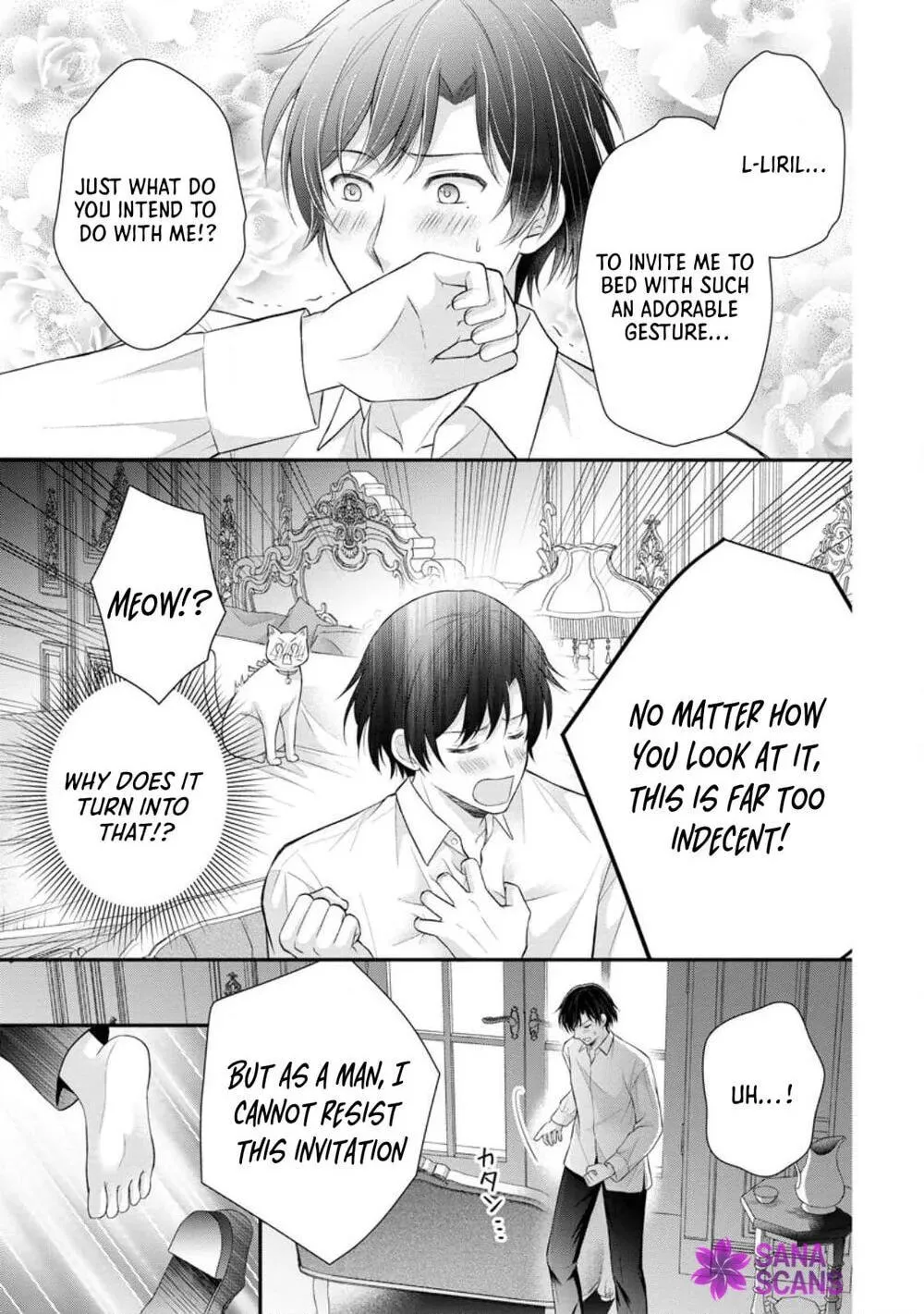 The Villainess Cursed into a Cat is Taken in by the Crown Prince - Chapter 16 - Page 29